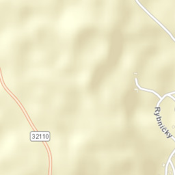 Okres Rychnov nad Kněžnou Street Map