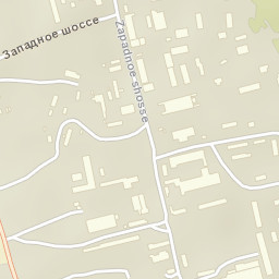 Amursk Street Map