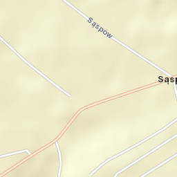 Sąspów Street Map