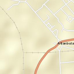 Sühbaatar Street Map