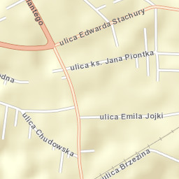 Gierałtowice Street Map