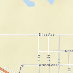 Ellice Avenue, Ralston, AB T0J 2N0, Canada Street Map