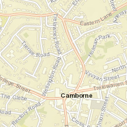 Camborne Street Map