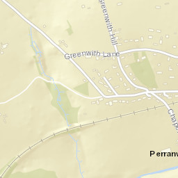 Perranwell Street Map