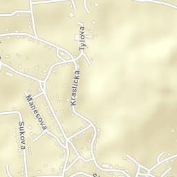 Okres Sokolov Street Map