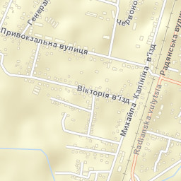 Slatyne Street Map
