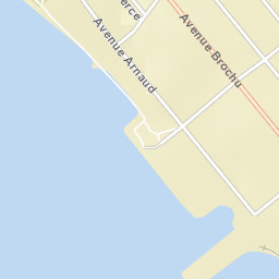 Sept-Îles Street Map