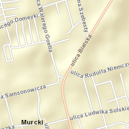 Murcki Street Map