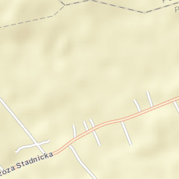 Brzóza Stadnicka Street Map