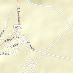 Pchery Street Map