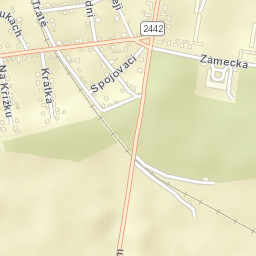 Měšice Street Map