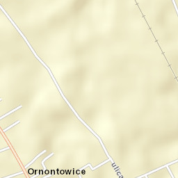 Ornontowice Street Map