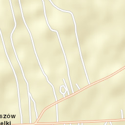 Gruszów Wielki Street Map