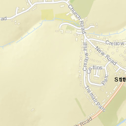 Stithians Street Map