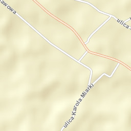 Wilcza Street Map