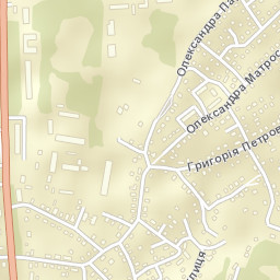 Vasylkiv Street Map