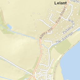 Uny Lelant Street Map