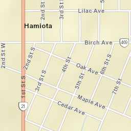 31-43 Maple Ave, Hamiota, MB R0M 0T0, Canada Street Map