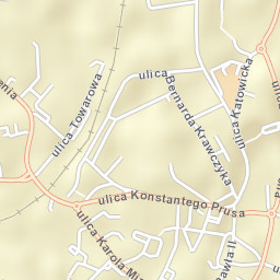 Mikołów Street Map