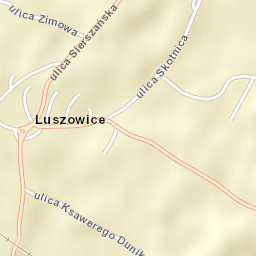 Luszowice Street Map