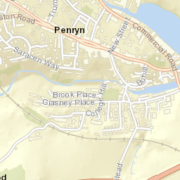 Penryn Street Map