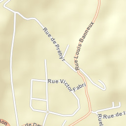 Rochefort Street Map