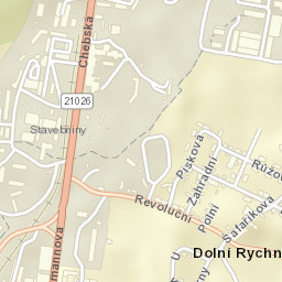 Dolní Rychnov Street Map