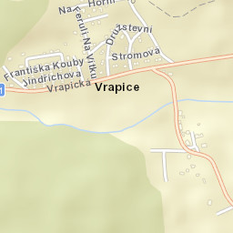 Okres Kladno Street Map
