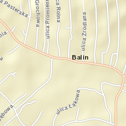 Balin Street Map