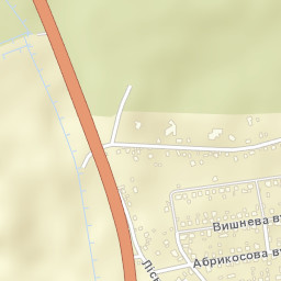 Obukhiv Raion Street Map