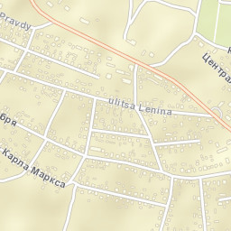 Verkhniy Mamon Street Map