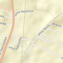 Orzesze Street Map