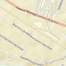 Prykolotne Street Map