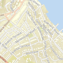 Falmouth Street Map