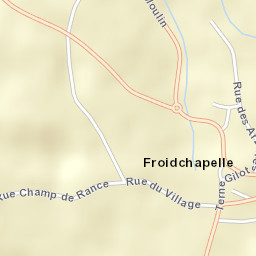 Froidchapelle Street Map