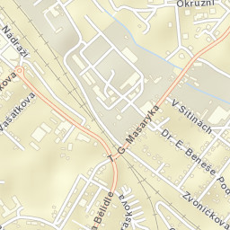 Týniště nad Orlicí Street Map