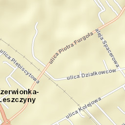 Czerwionka-Leszczyny Street Map