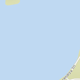 PR 307, Division No. 1, Unorganized, MB Street Map