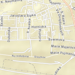 Stochov Street Map