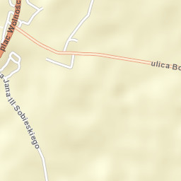 Międzylesie Street Map