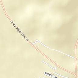 Krzeszowice Street Map