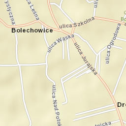 Bolechowice Street Map