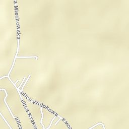 Powiat krakowski Street Map