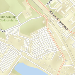 Ukrainka Street Map