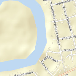 Aleksandrov Gay Street Map