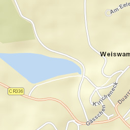 Weiswampach Street Map