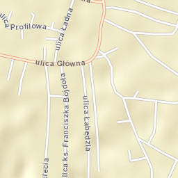 Wyry Street Map