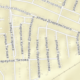 Petrov Val Street Map
