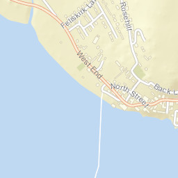 Marazion Street Map