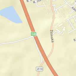 Kamenné Žehrovice Street Map